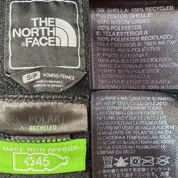 The North Face Denali Jacket Womens size Small Polartec Fleece - Picture 14 of 16